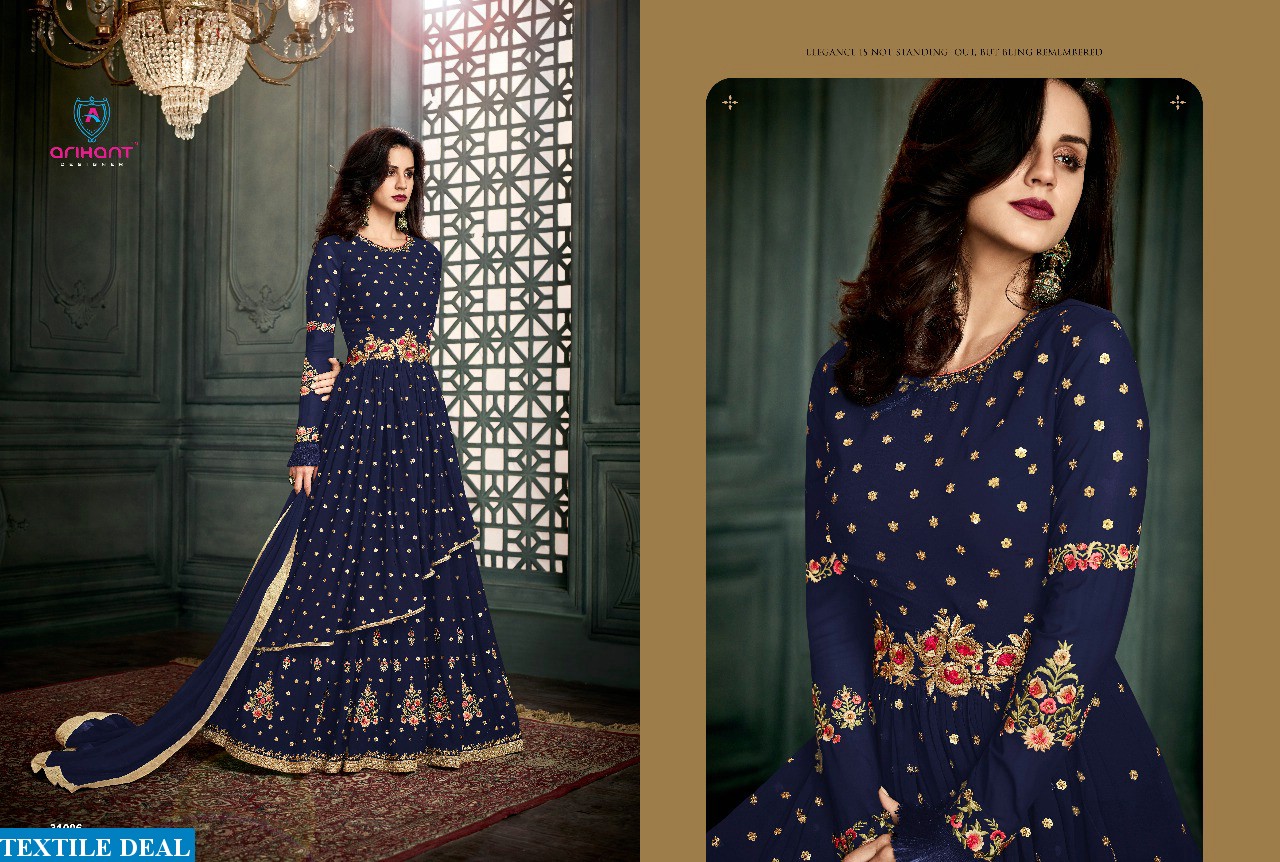 Arihant vidhisha Gold Wholesale Designer Eid collection
